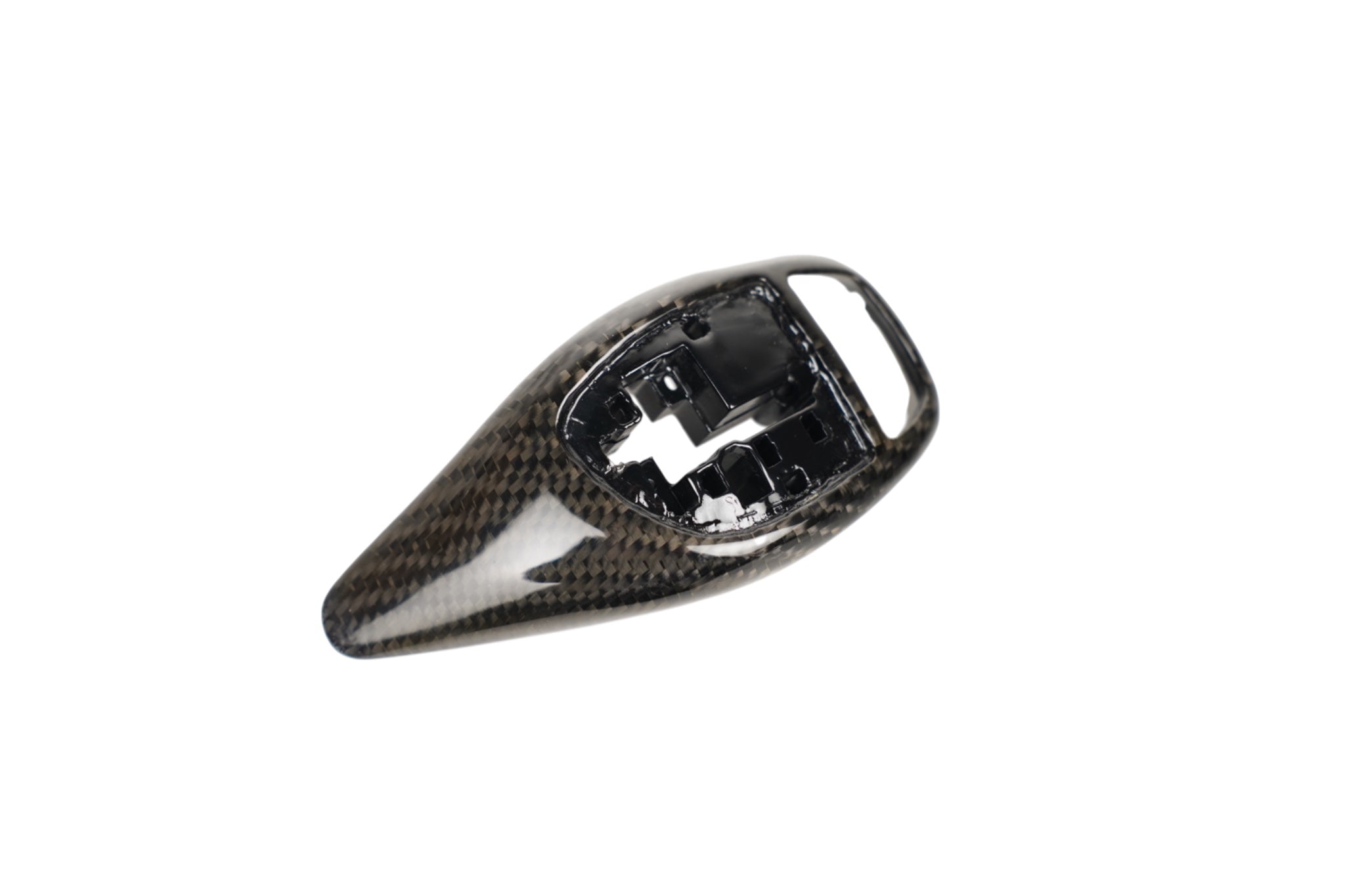 BMW Karbonfiberdeksel til Girvelger – F-Serie (LCI/Sports-gir)