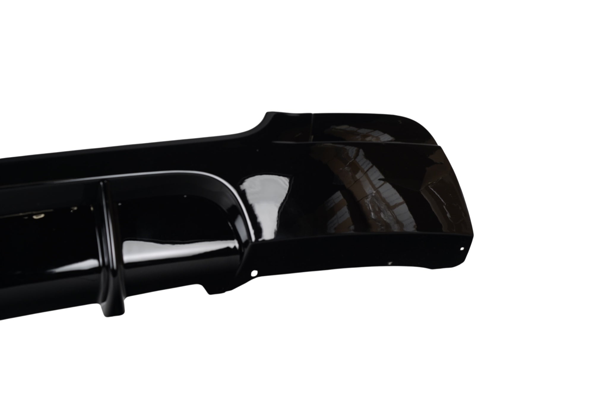 E92 & E93 M-Performance Style Diffusor – Gloss Black (Twin Left) - AL BILDELER