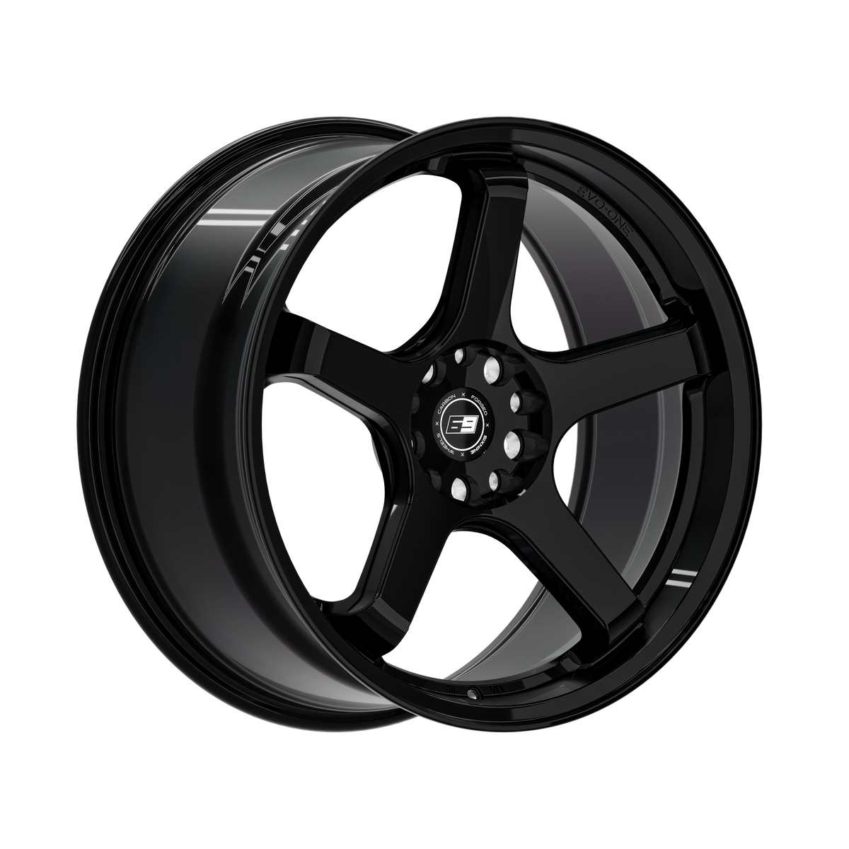 SixNine EVO-ONE 19" Komplett Felgsett | VW Golf 8 (CD) - AL BILDELER