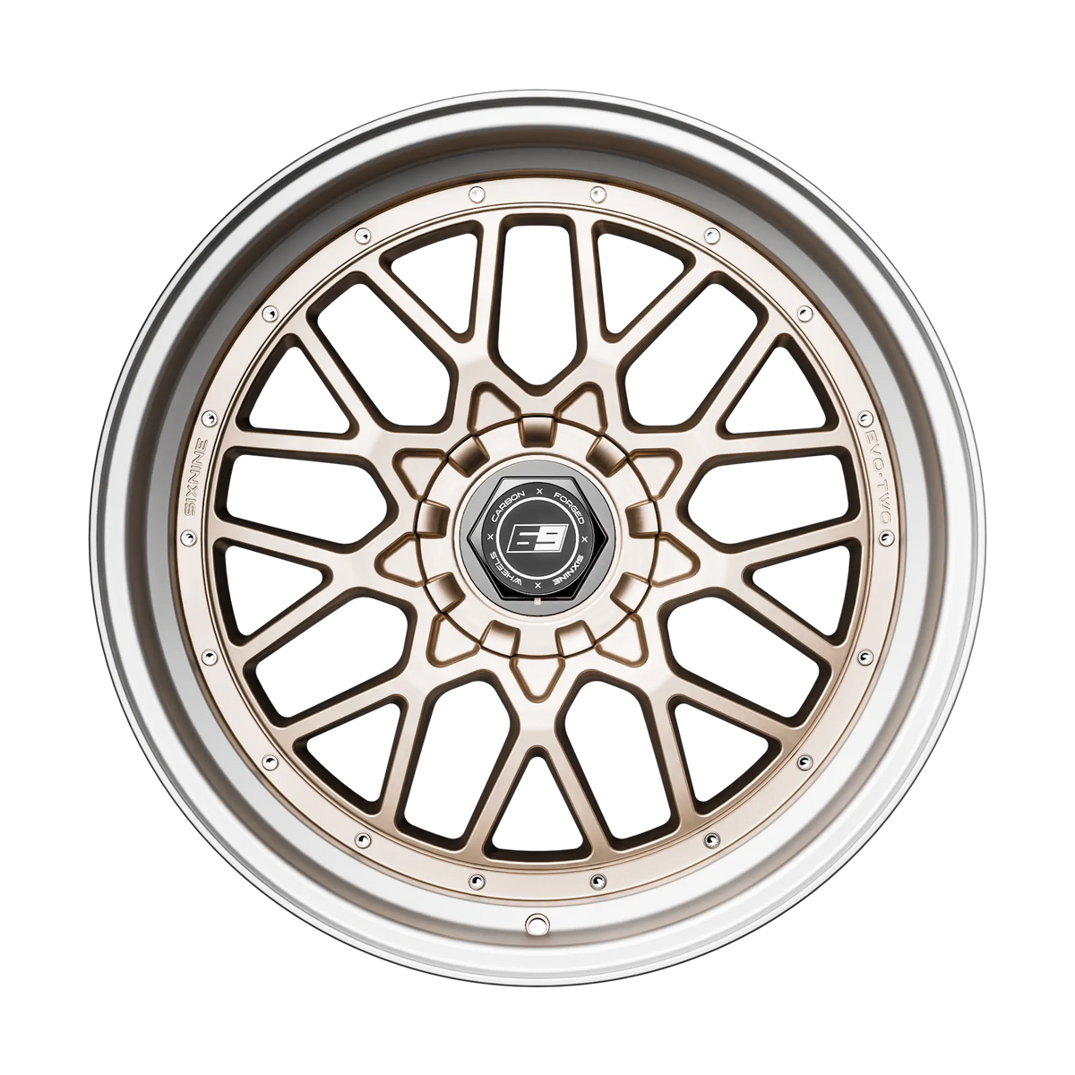 SixNine EVO-TWO 20" Komplett Felgsett | BMW 6-serie F06 (2012-2018) - AL BILDELER