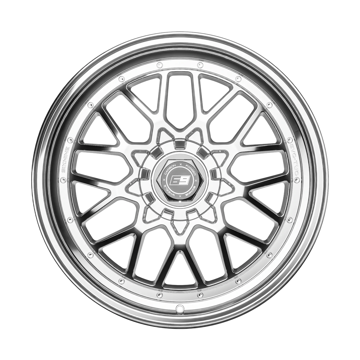 SixNine EVO-TWO Komplett 20" Felgsett | Mercedes CLS63 W218 - AL BILDELER