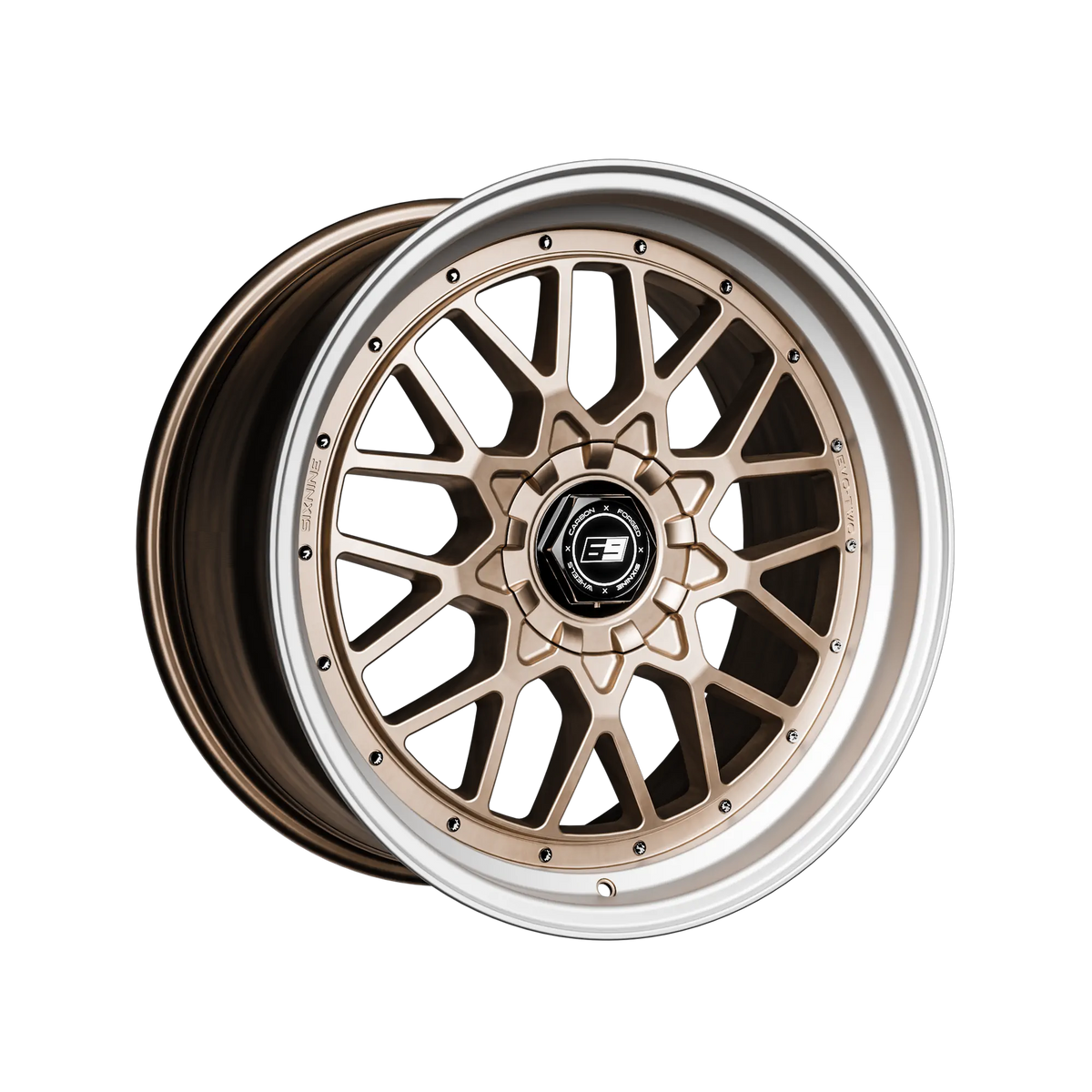 SixNine EVO-TWO 20" Komplett Felgsett | BMW M3 F80 / M4 F82 / M2 F87 - AL BILDELER