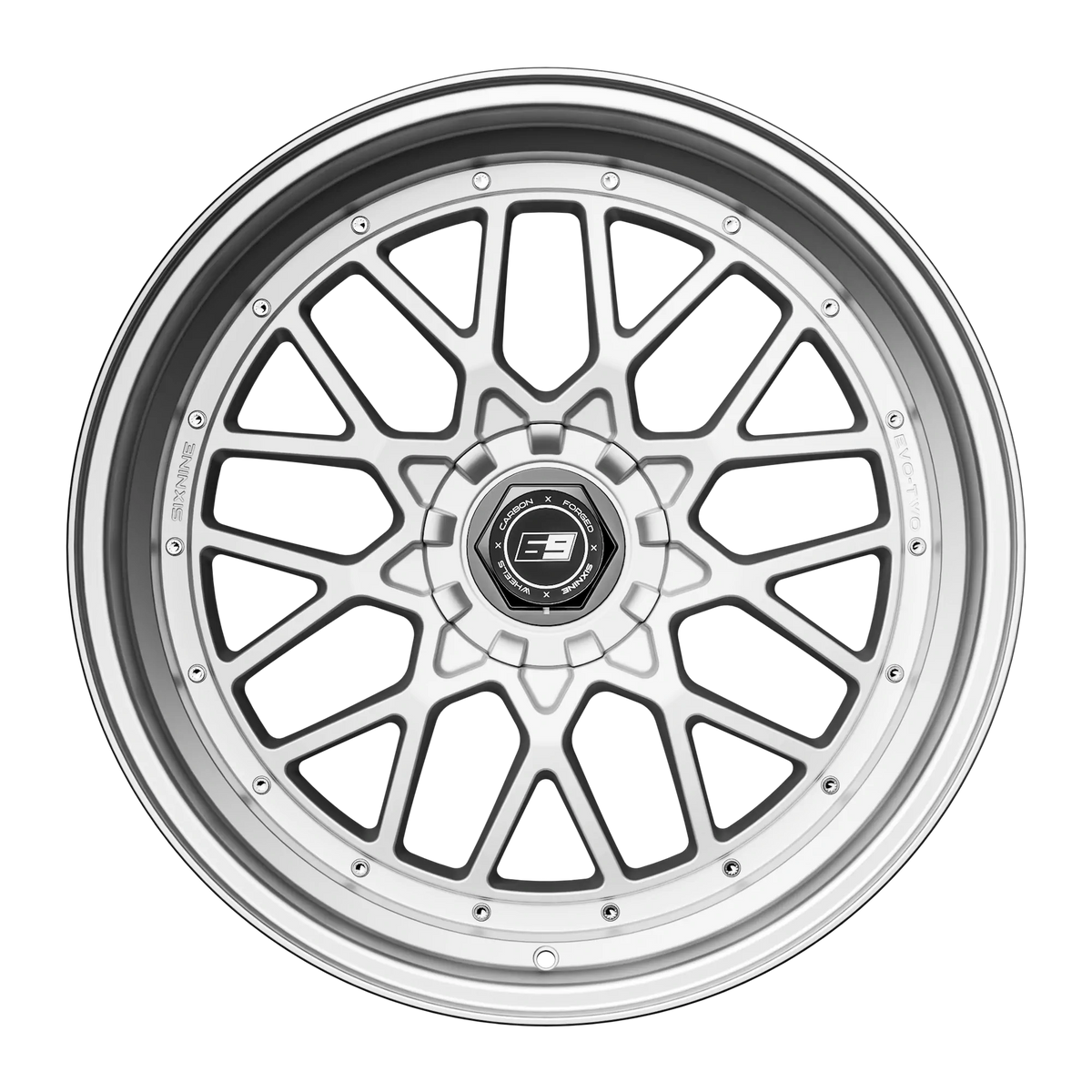 SixNine EVO-TWO 21" Komplett Felgsett | Audi RS4/RS5 B8 - AL BILDELER