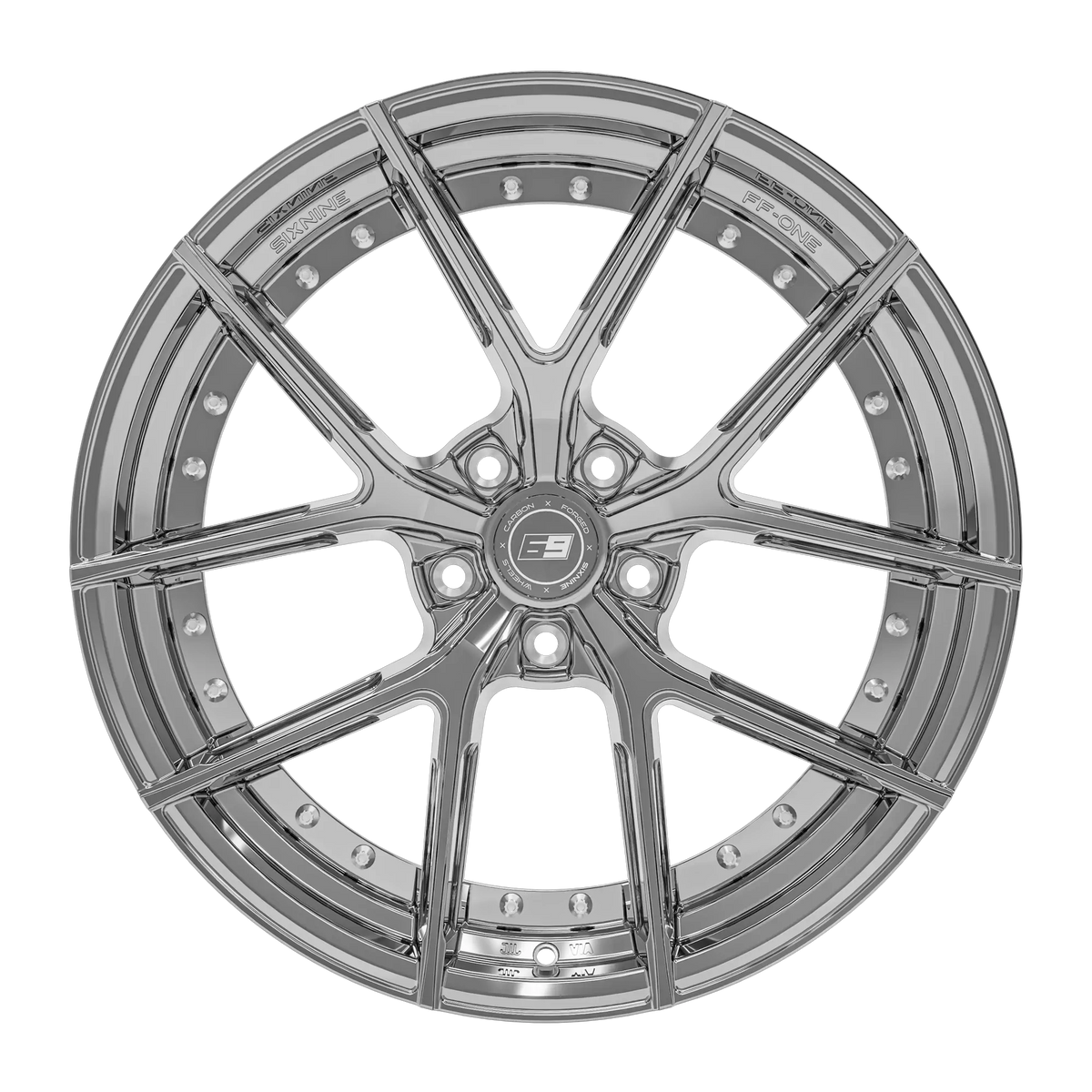 SixNine FF-ONE 20" Komplett Felgsett | BMW 5-serie F10/F11 - AL BILDELER