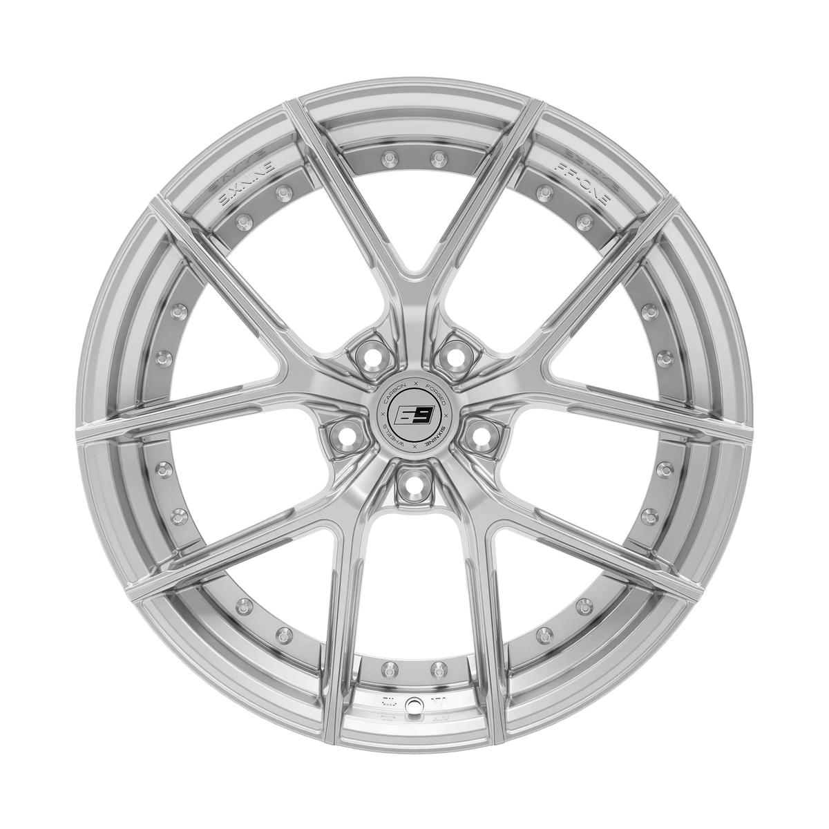 SixNine FF-ONE 20" Komplett Felgsett | BMW 5-serie F10/F11 - AL BILDELER