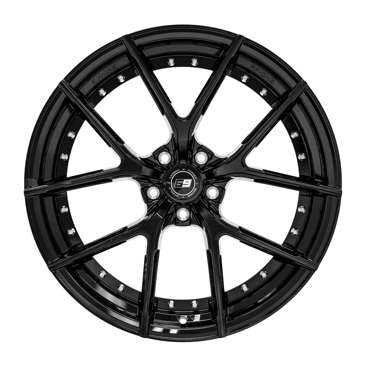 SixNine FF-ONE 21" Komplett Felgsett | Audi A6 C8 - AL BILDELER