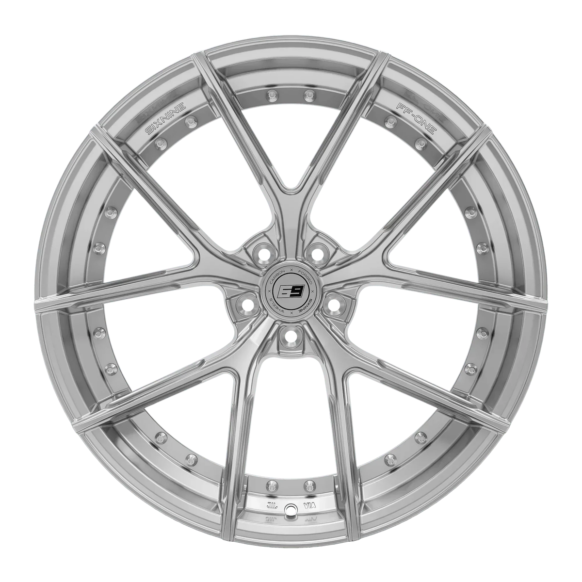 SixNine FF-ONE 22" Komplett Felgsett | BMW X5 M / X6 M G05/G06 - AL BILDELER