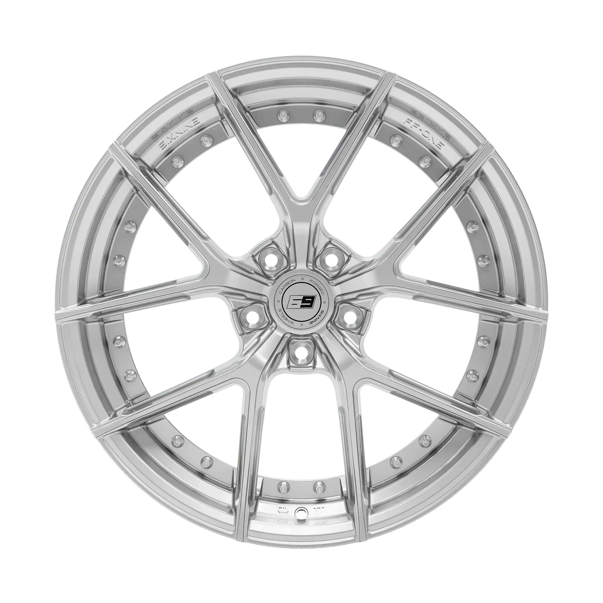 SixNine FF-ONE 19" Komplett Felgsett | Cupra Born K1 - AL BILDELER