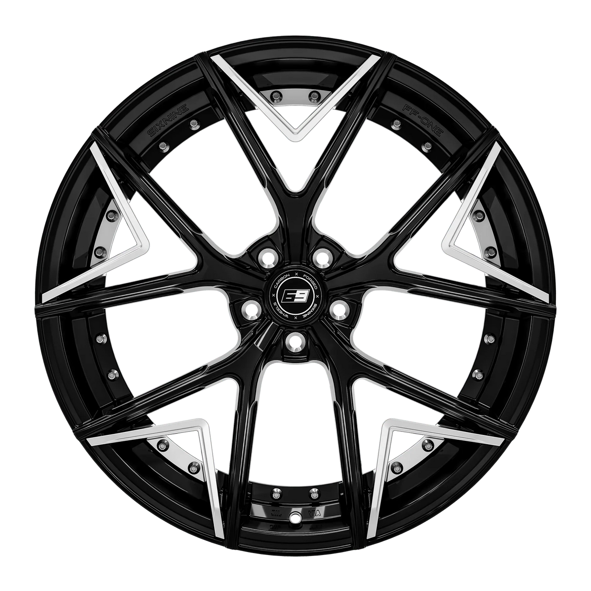 SixNine V-TWO Inlay | FF-ONE & FF-THREE | 19-22 tommer - AL BILDELER