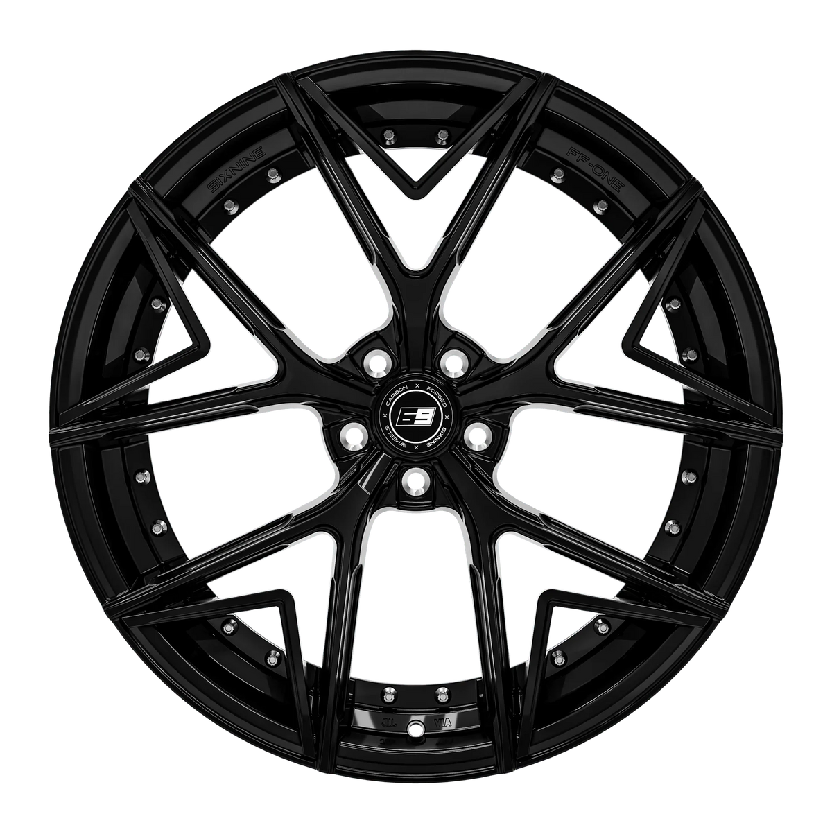 SixNine V-TWO Inlay | FF-ONE & FF-THREE | 19-22 tommer - AL BILDELER