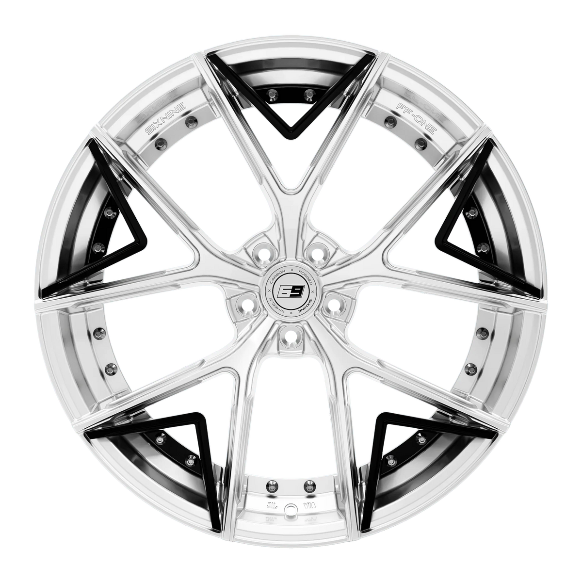 SixNine V-TWO Inlay | FF-ONE & FF-THREE | 19-22 tommer - AL BILDELER