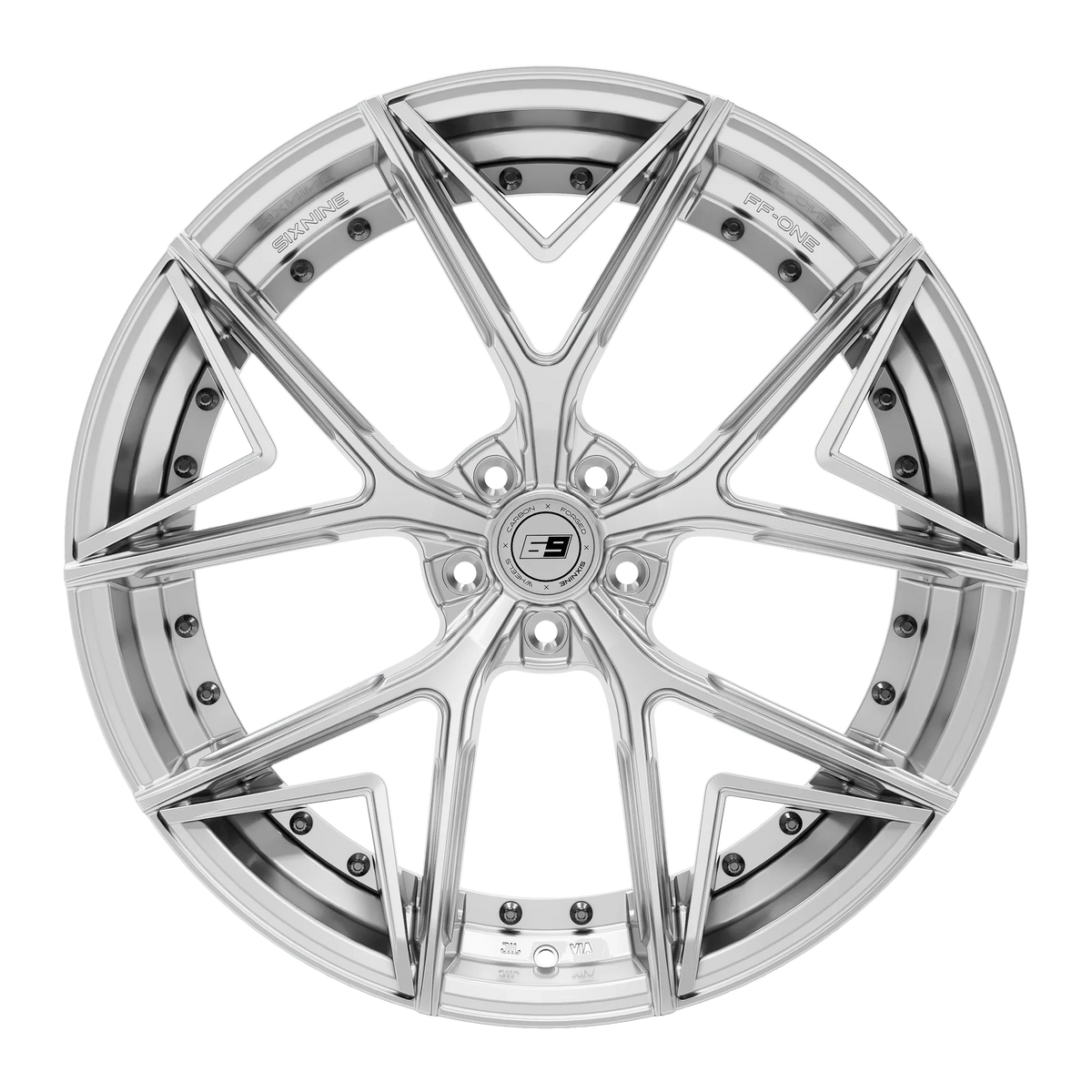 SixNine V-TWO Inlay | FF-ONE & FF-THREE | 19-22 tommer - AL BILDELER