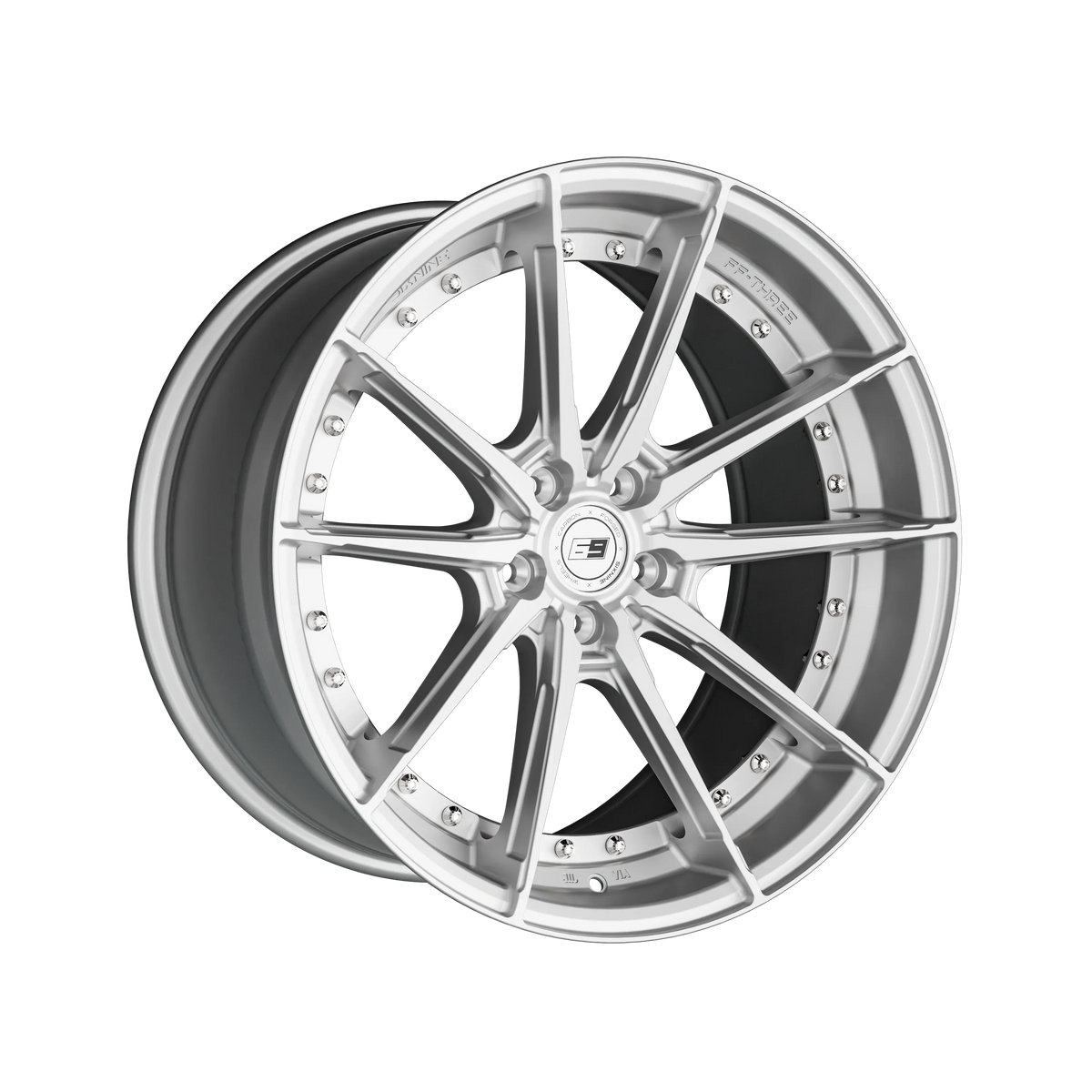 SixNine FF-THREE 20" Komplett Felgsett | Toyota Supra MK5 - AL BILDELER
