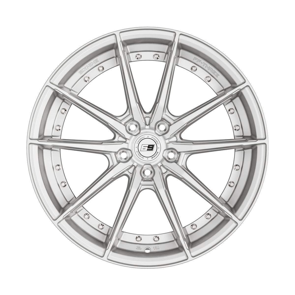 SixNine FF-THREE 20" Komplett Felgsett | Audi A4/S4 B7 - AL BILDELER