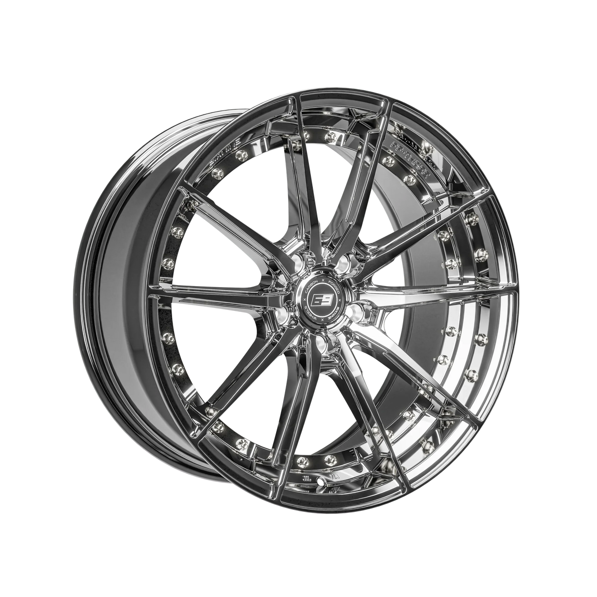 SixNine FF-THREE 20" Komplett Felgsett | Toyota Supra MK5 - AL BILDELER