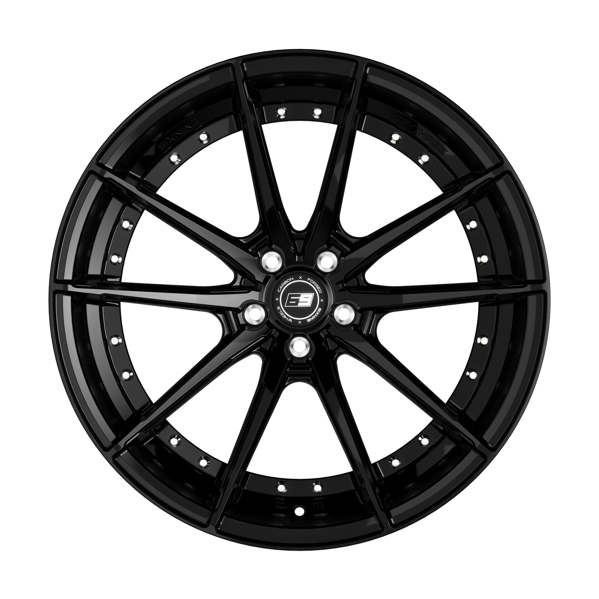 SixNine FF-THREE 20" Komplett Felgsett | BMW M3 F80 / M4 F82 / M2 F87 - AL BILDELER