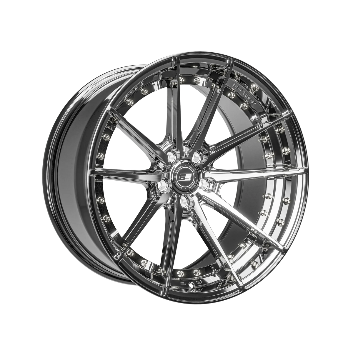 SixNine FF-THREE 20" Komplett Felgsett | BMW M3 F80 / M4 F82 / M2 F87 - AL BILDELER