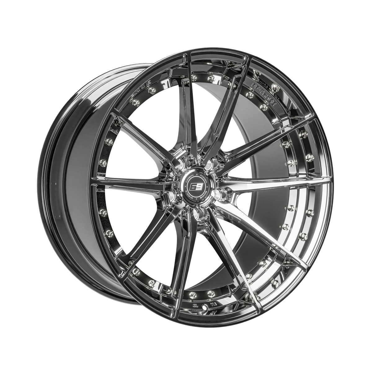 Sixnine FF-THREE 20" Felgsett - Mercedes Cls63 AMG W218 - AL BILDELER
