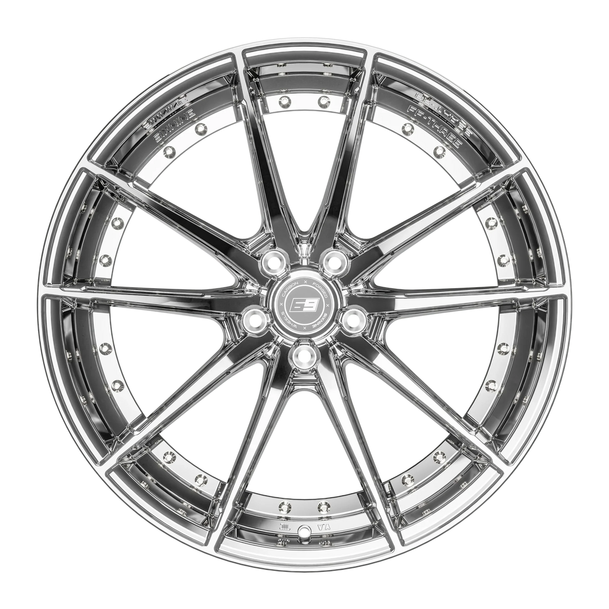 SixNine FF-THREE 21" Komplett Felgsett | Audi A6 C7 - AL BILDELER