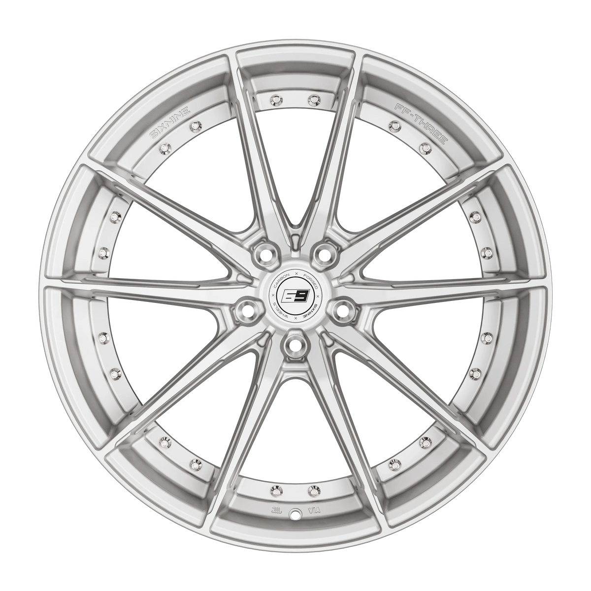 SixNine FF-THREE 21" Komplett Felgsett | Audi A7 C8 - AL BILDELER