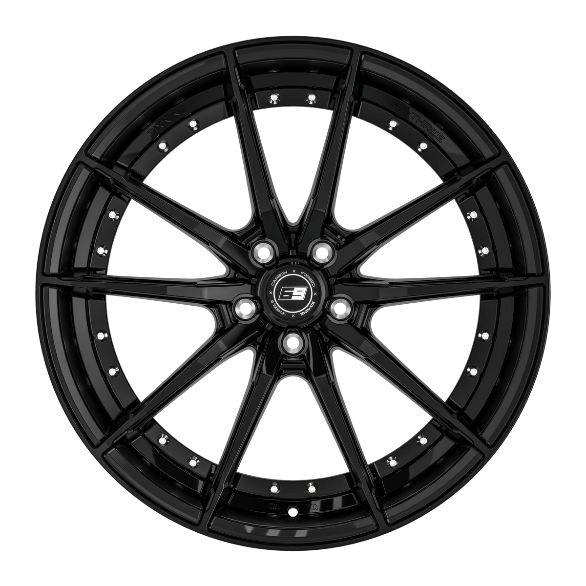 SixNine FF-THREE 21" Komplett Felgsett | Audi A7 C8 - AL BILDELER
