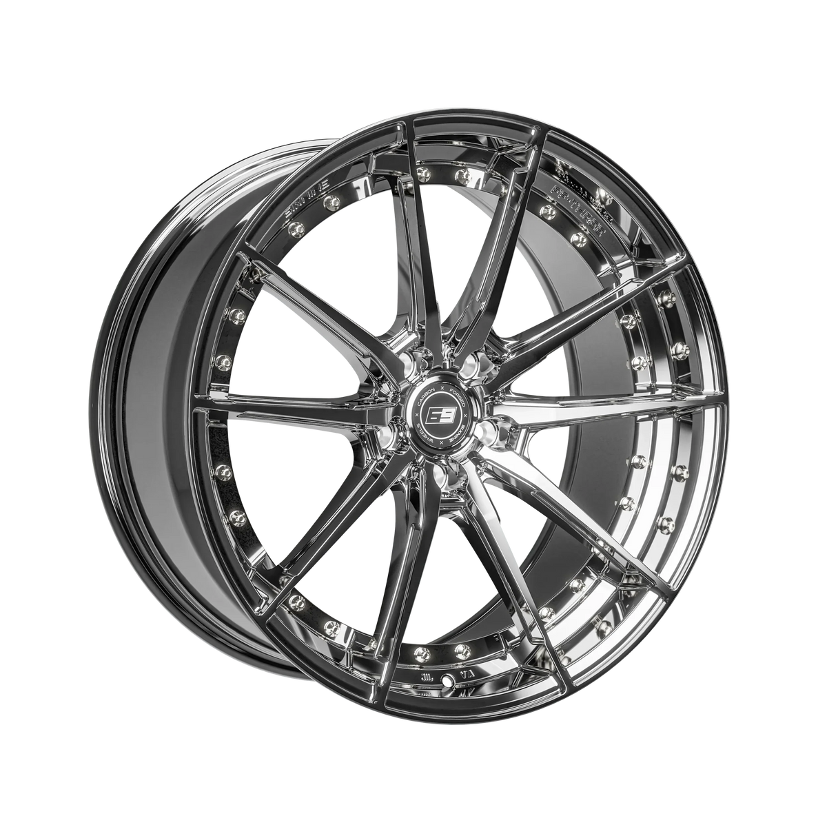 SixNine FF-THREE 21" Komplett Felgsett | Audi A6 C7 - AL BILDELER