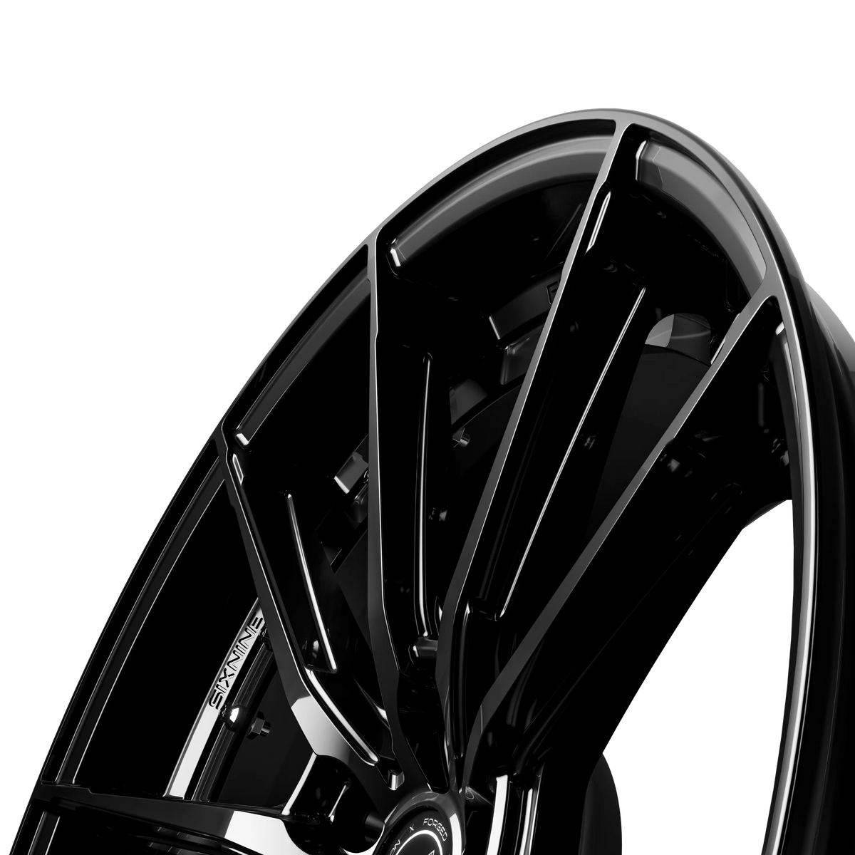 SixNine FF-THREE 22" Komplett Felgsett | BMW X5/X6/X7 G05/G06/G07 - AL BILDELER