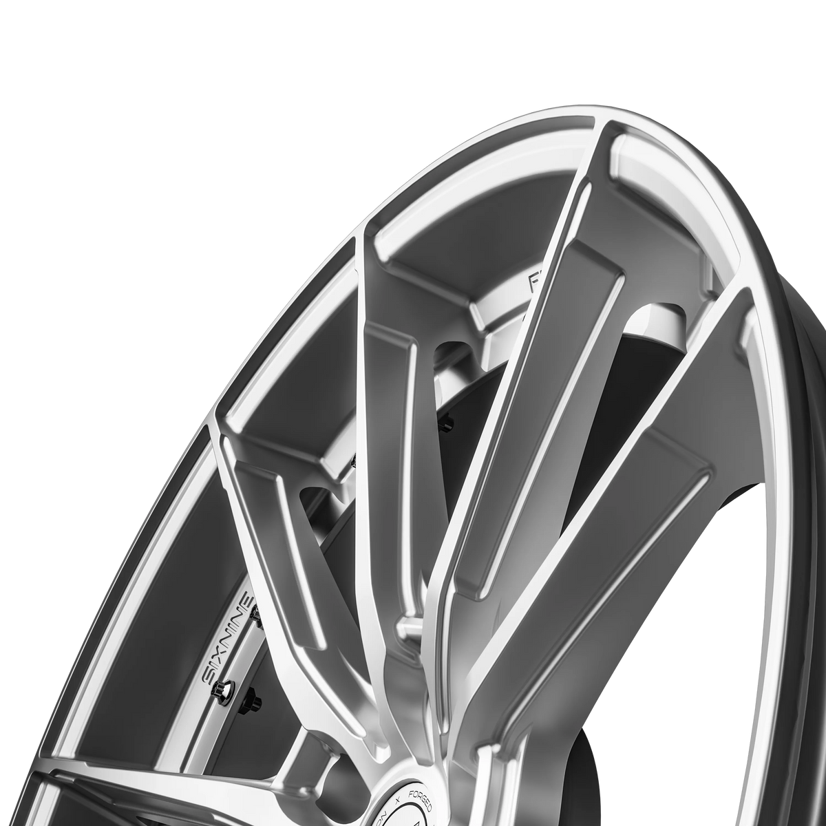 SixNine FF-THREE 22" Komplett Felgsett | BMW X5/X6/X7 G05/G06/G07 - AL BILDELER