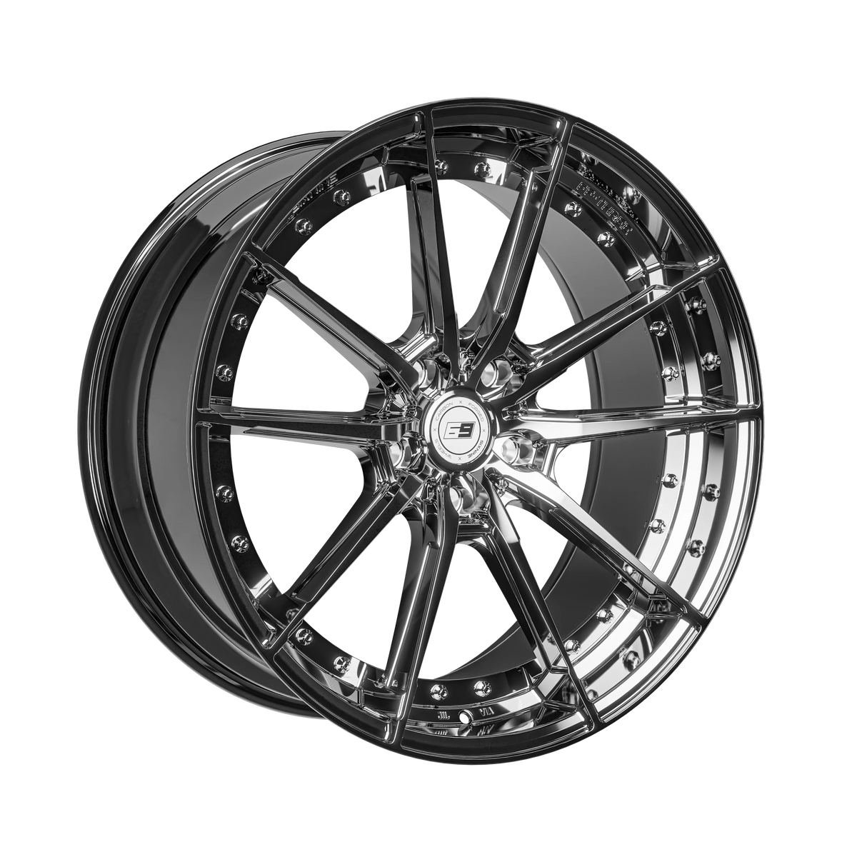 SixNine FF-THREE 22" Komplett Felgsett | BMW X5/X6/X7 G05/G06/G07 - AL BILDELER