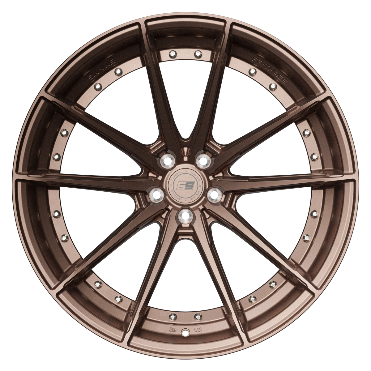 SixNine FF-THREE 22" Komplett Felgsett | BMW X5/X6/X7 G05/G06/G07 - AL BILDELER