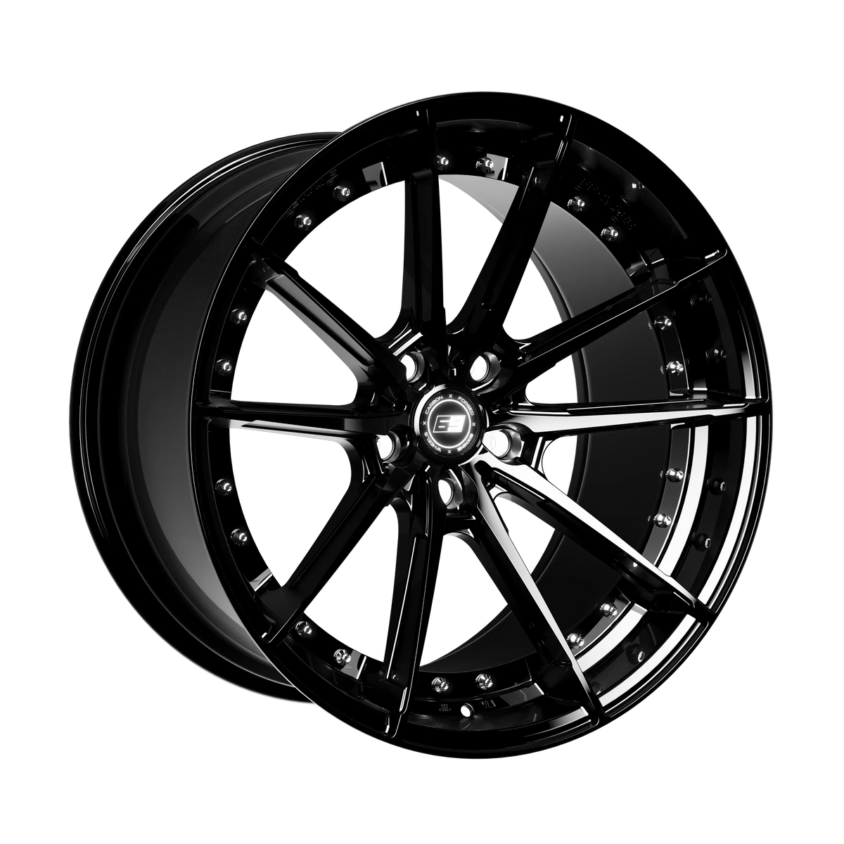 SixNine FF-THREE 22" Komplett Felgsett | BMW M5 G90/G99 - AL BILDELER