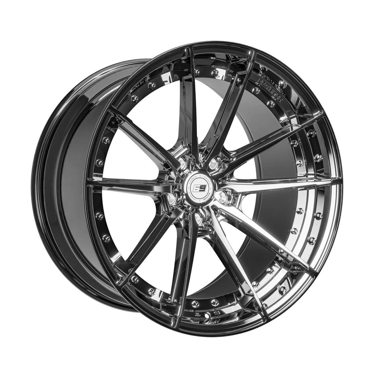 SixNine FF-THREE 22" Komplett Felgsett | BMW M5 G90/G99 - AL BILDELER