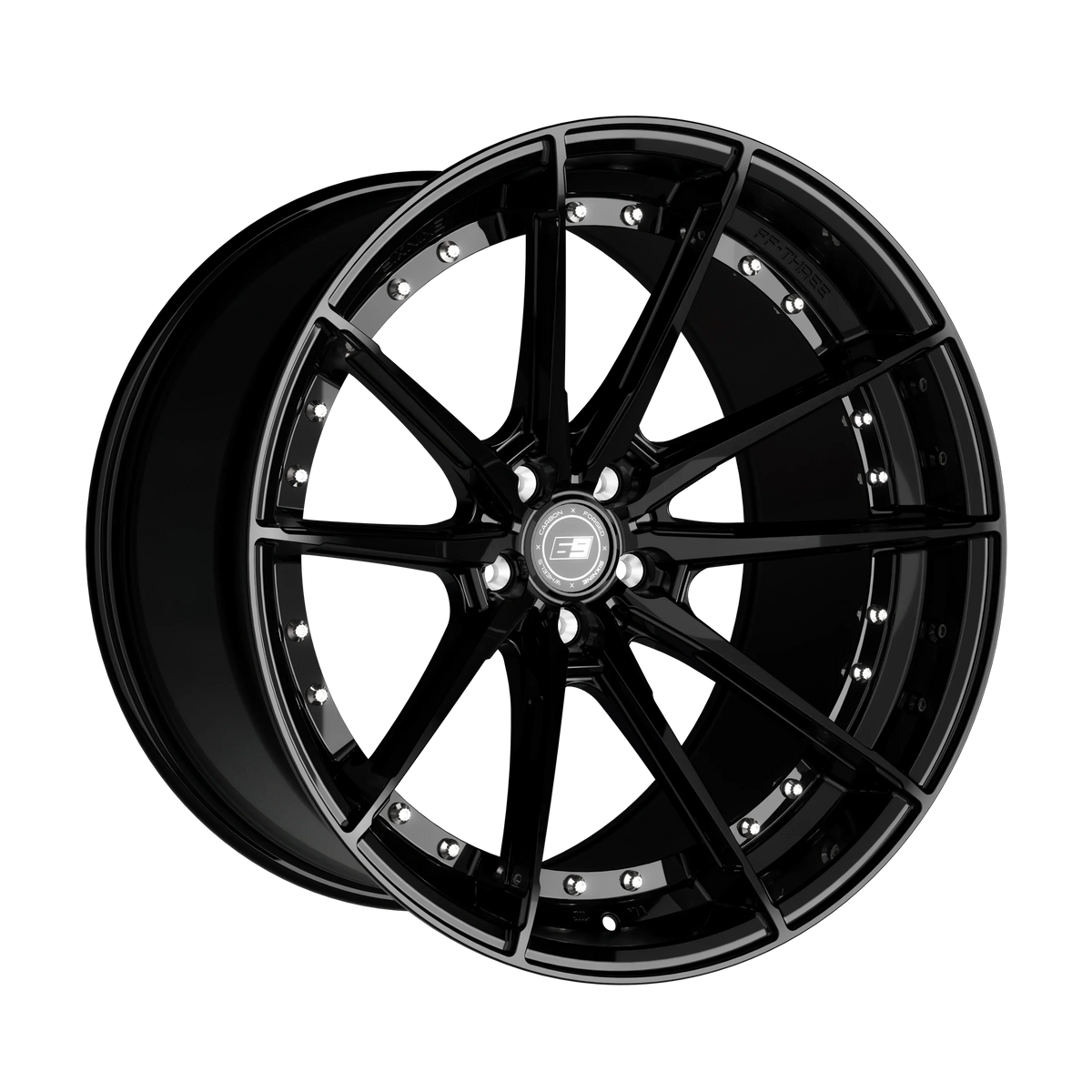 SixNine FF-THREE 22" Komplett Felgsett | BMW X5 M / X6 M G05/G06 - AL BILDELER