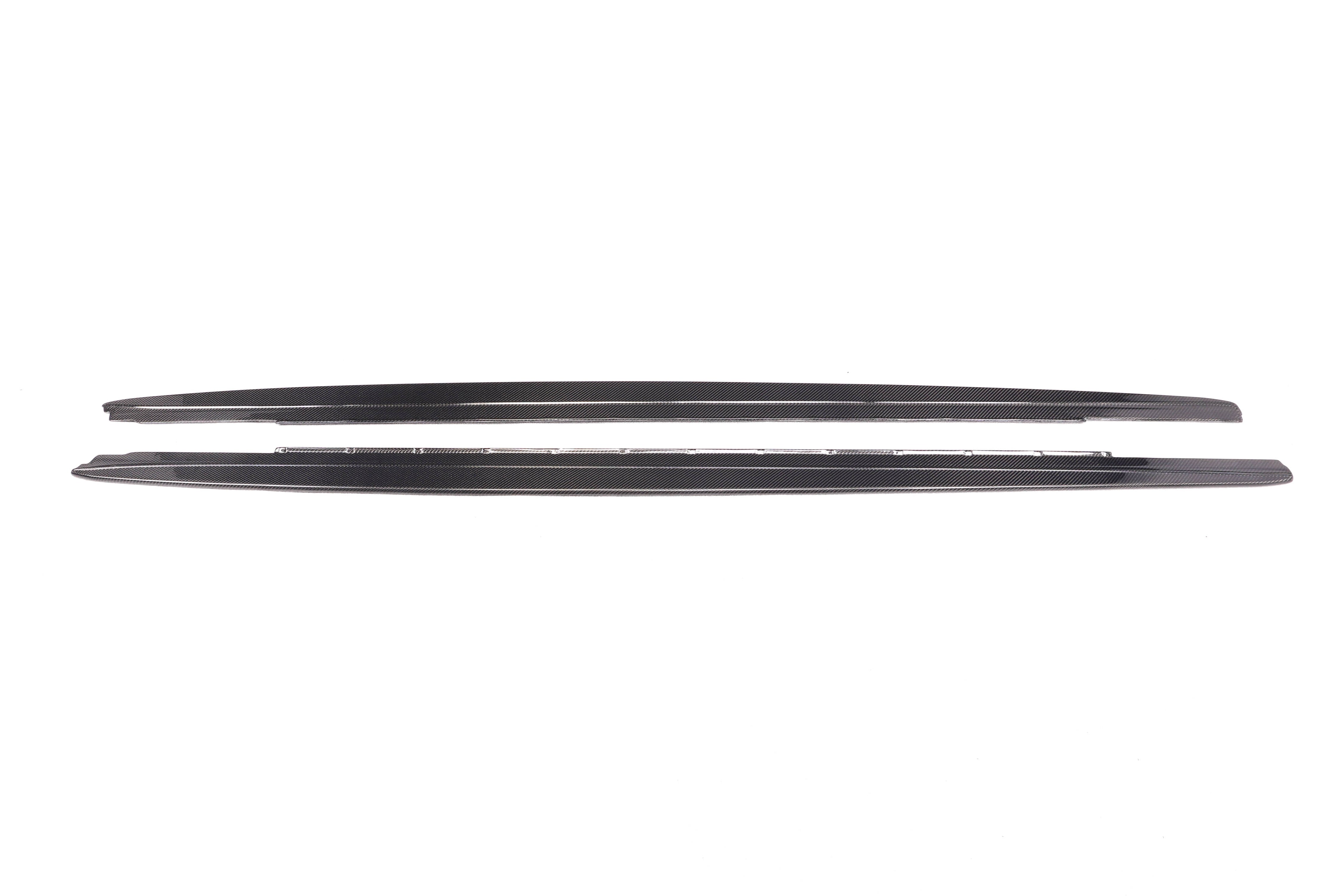BMW G30/G31/F90 KARBONFIBER PERFORMANCE SIDESKJØRT - AL BILDELER