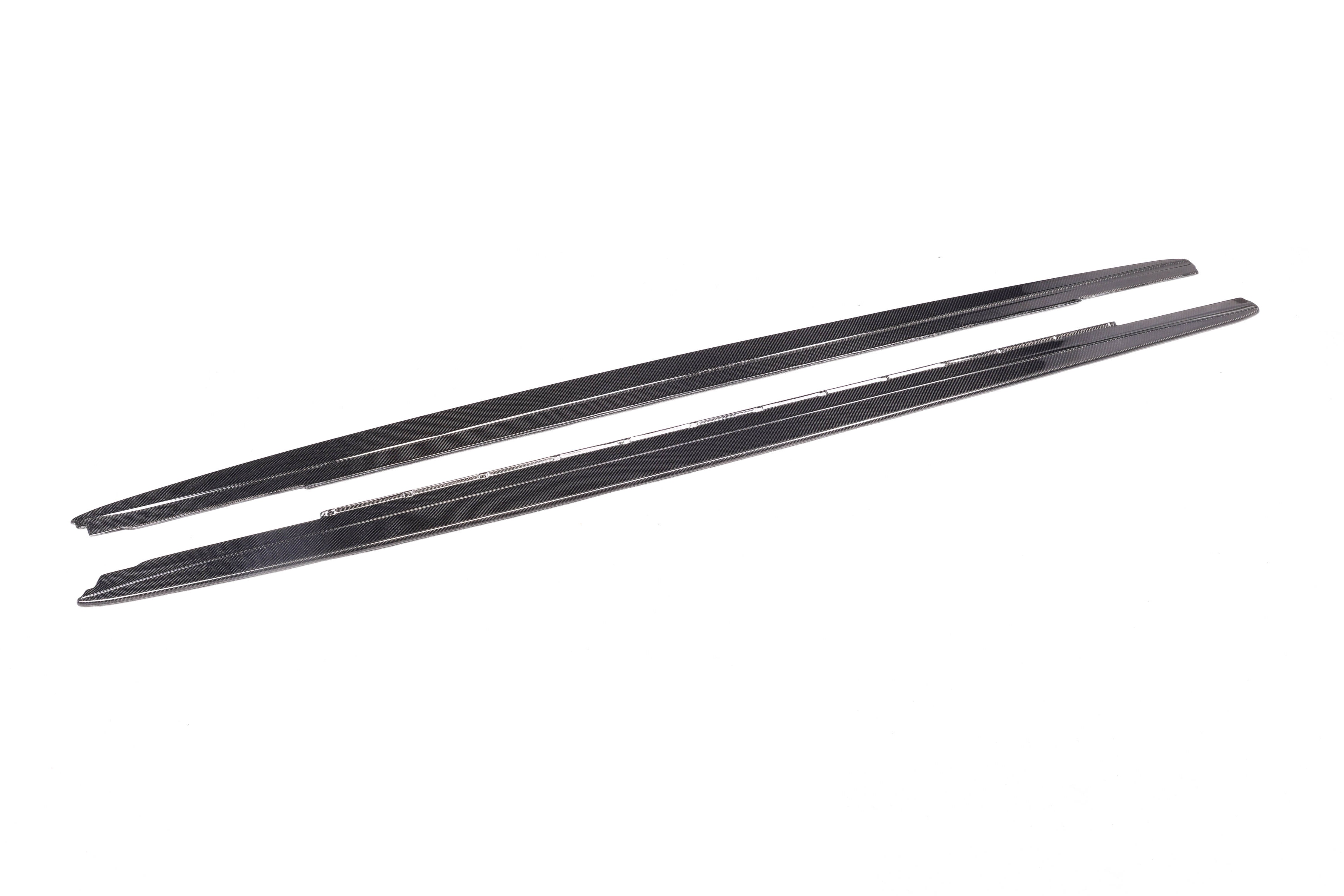BMW G30/G31/F90 KARBONFIBER PERFORMANCE SIDESKJØRT - AL BILDELER