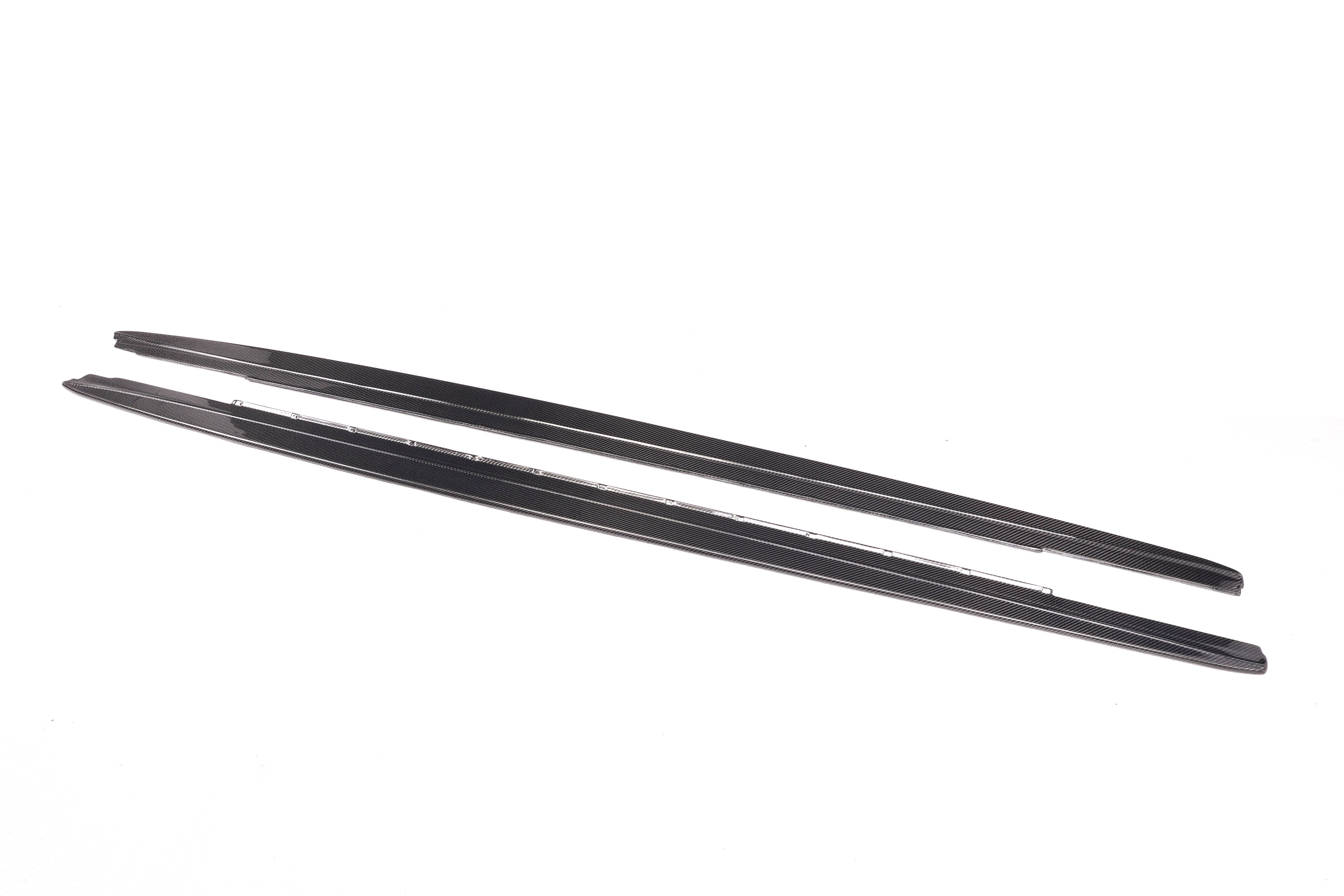 BMW G30/G31/F90 KARBONFIBER PERFORMANCE SIDESKJØRT - AL BILDELER