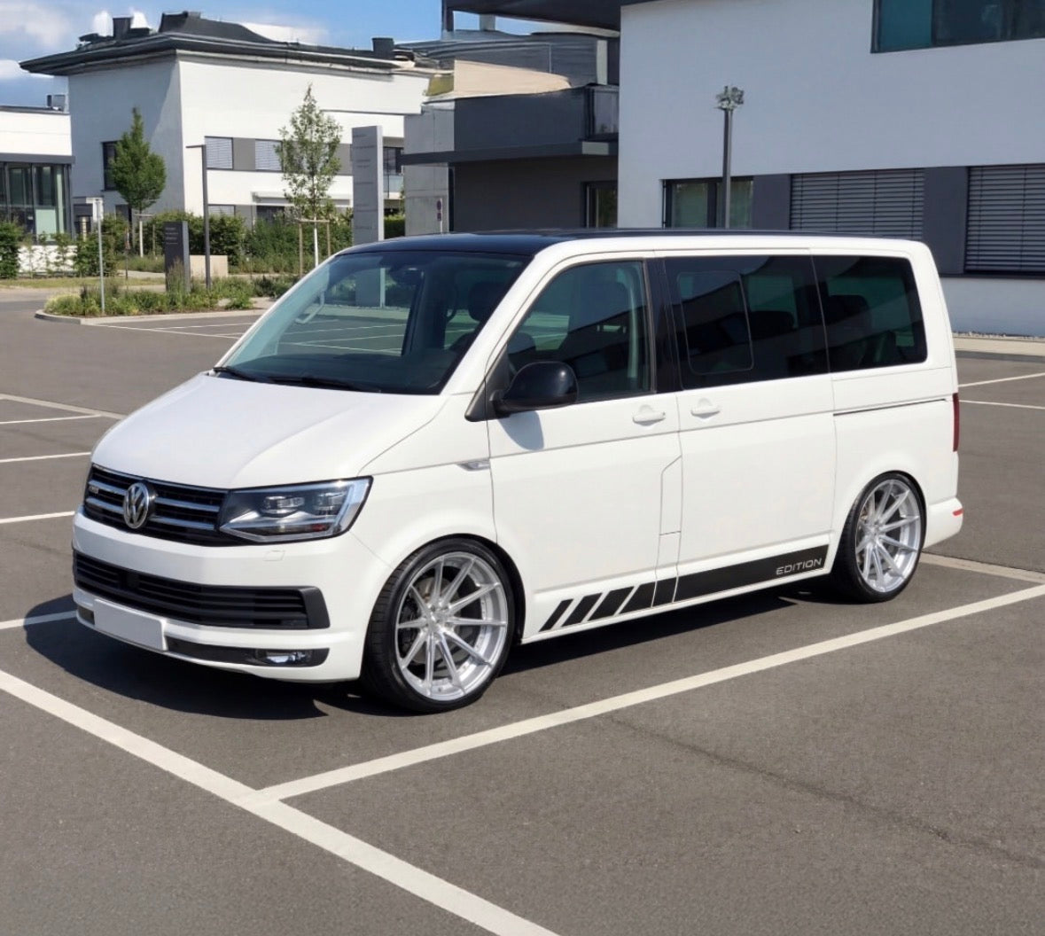 SixNine FF-THREE 20” Felgsett – VW Transporter T5 / T6 - AL BILDELER