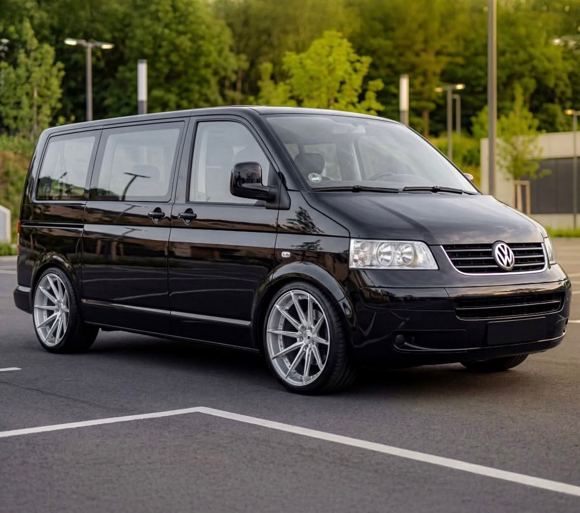 SixNine FF-THREE 20” Felgsett – VW Transporter T5 / T6 - AL BILDELER
