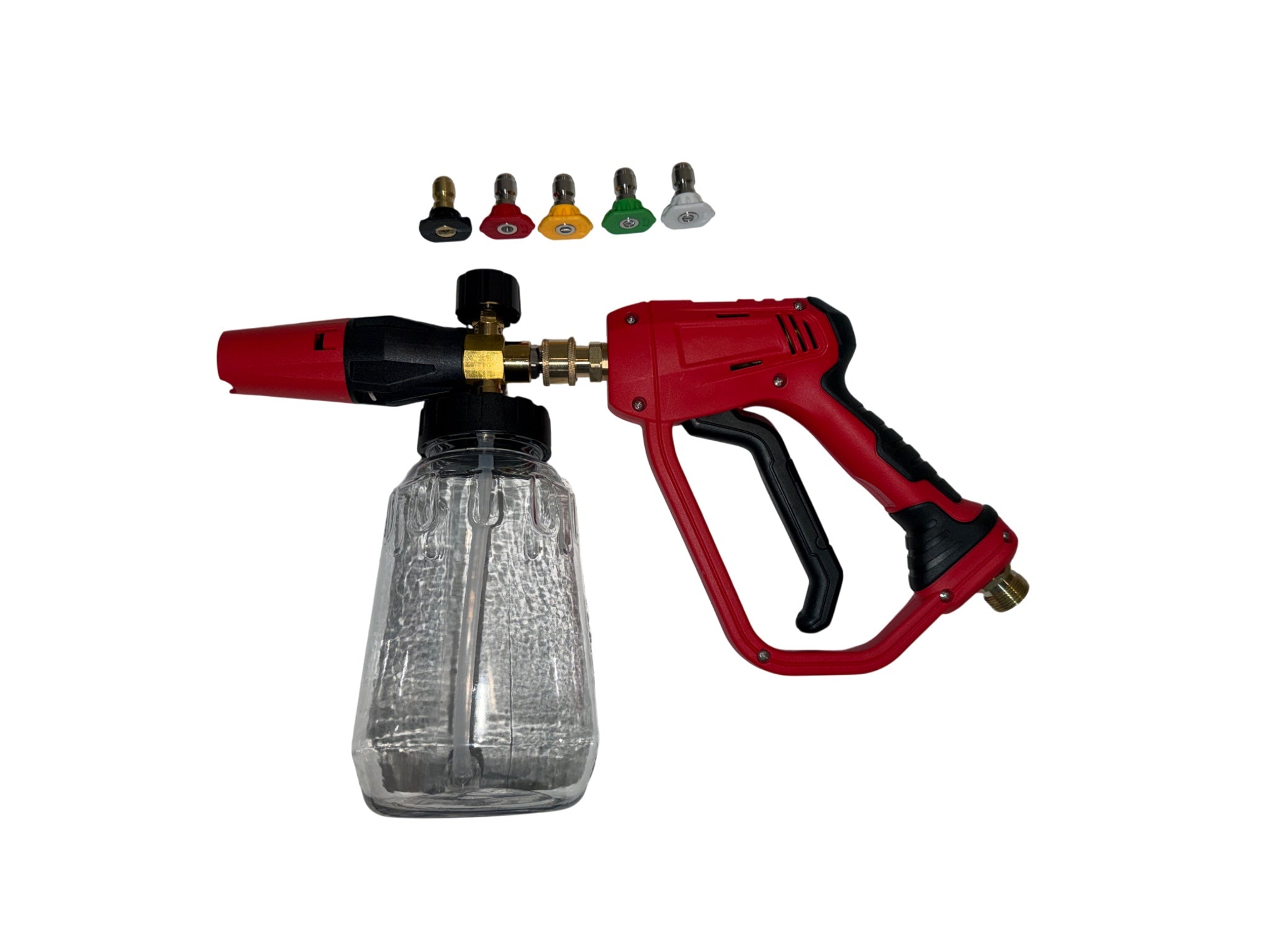 Skumkanon & Kort Spylehåndtak Sett – 1000 ml med M22-kobling