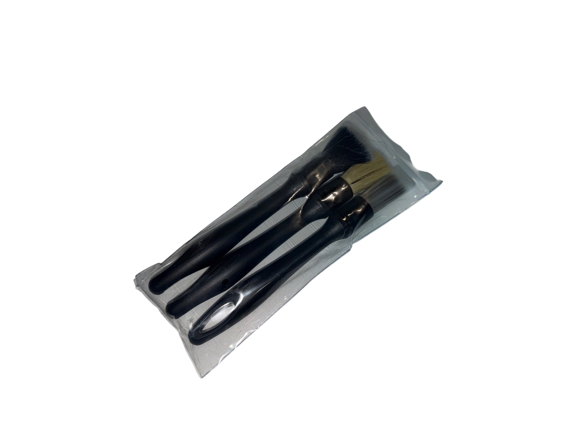 Detailer-børstesett (3 stk.) – For Interiør & Eksteriør