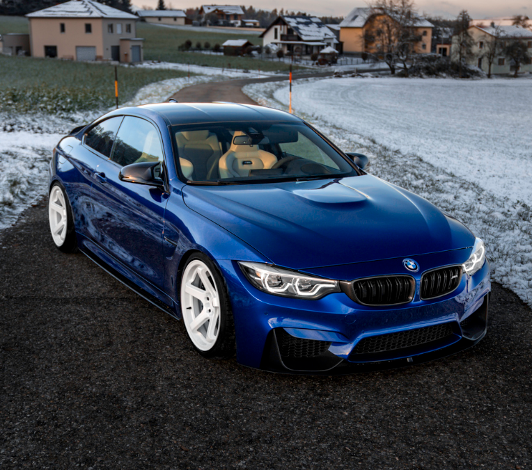SixNine EVO-ONE 19” Felgsett – BMW M2 F87 / M3 F80 / M4 F82 - AL BILDELER