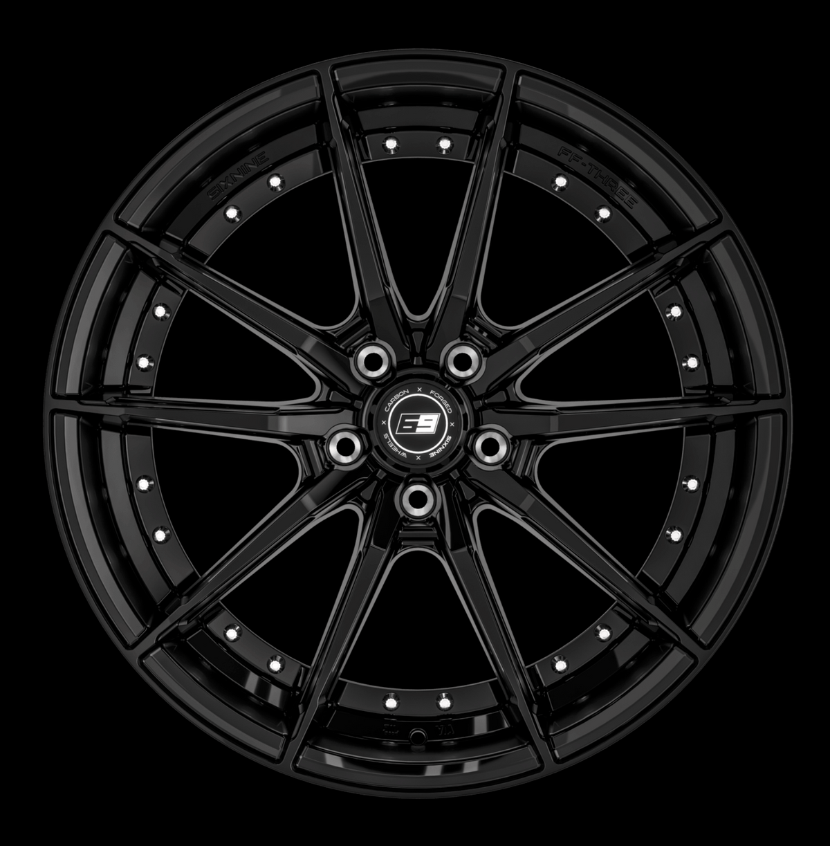 SixNine Wheels FF-Three 22” – BMW X5 G05 - AL BILDELER