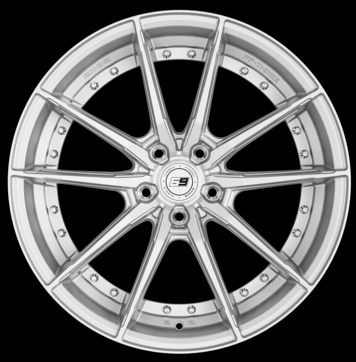 SixNine Wheels FF-Three 22” – BMW X5 G05 - AL BILDELER