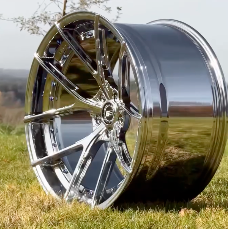 SixNine FF-ONE 20" Staggered Felgsett – BMW 3/4-serie G20 / G21 / G22 / G23 2020+ - AL BILDELER
