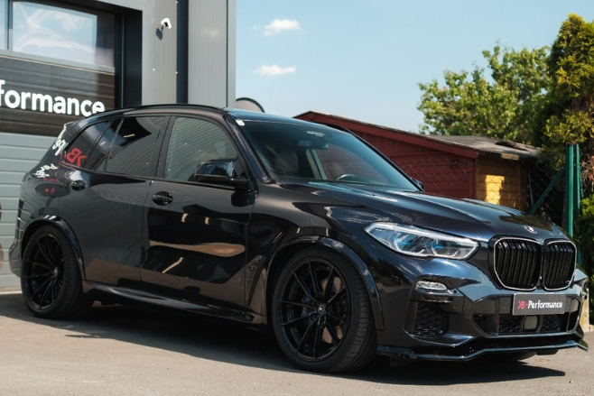 SixNine FF-THREE 22" Komplett Felgsett | BMW X5/X6/X7 G05/G06/G07 - AL BILDELER