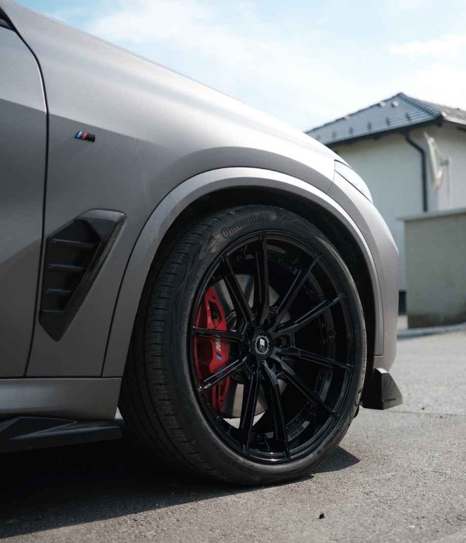 SixNine FF-THREE 22" Komplett Felgsett | BMW X5/X6/X7 G05/G06/G07 - AL BILDELER