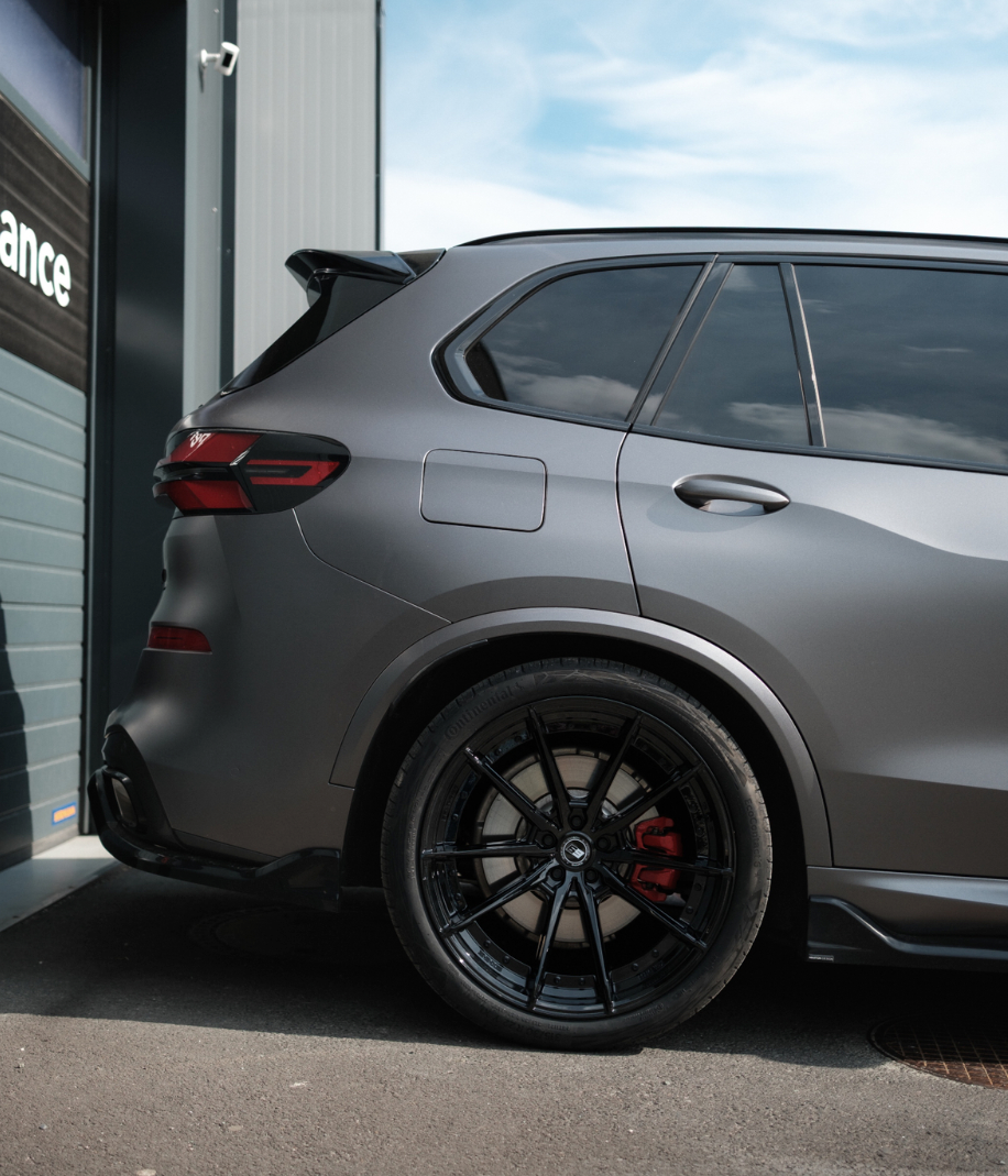 SixNine FF-THREE 22" Komplett Felgsett | BMW X5/X6/X7 G05/G06/G07 - AL BILDELER
