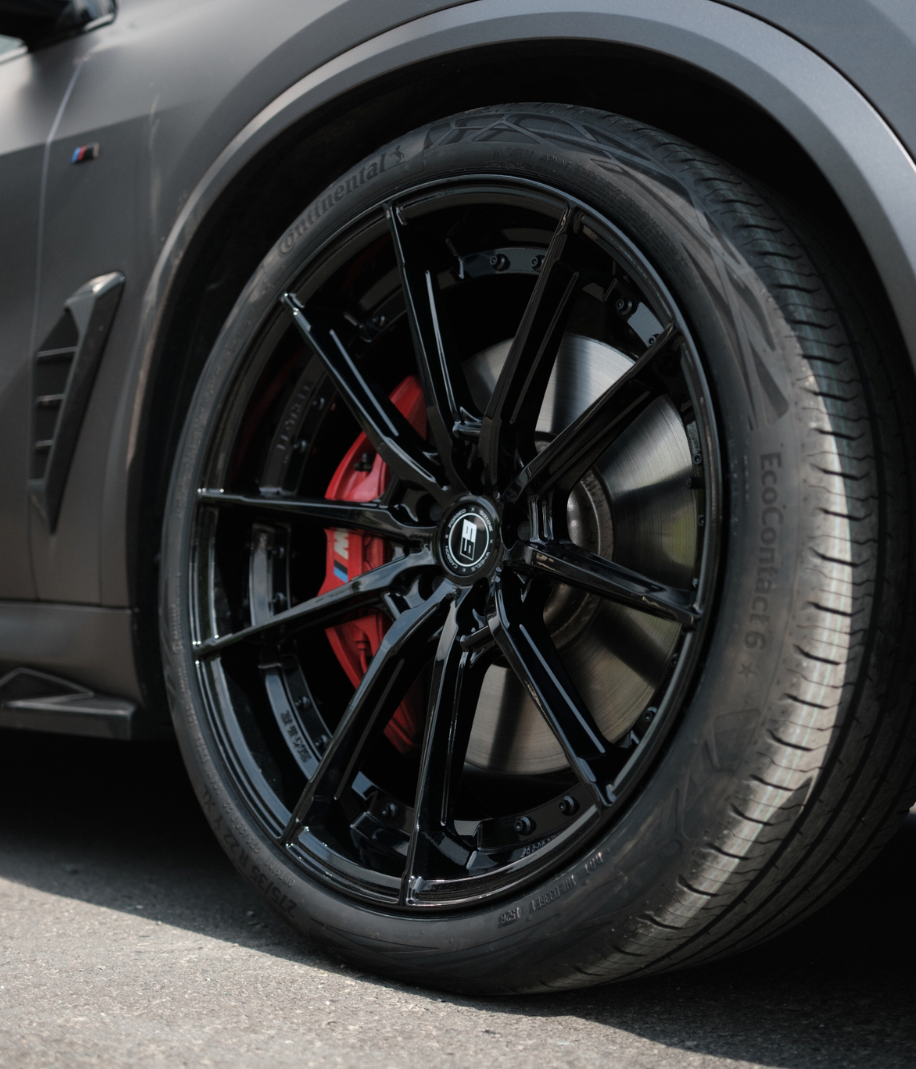 SixNine FF-THREE 22" Komplett Felgsett | BMW X5/X6/X7 G05/G06/G07 - AL BILDELER
