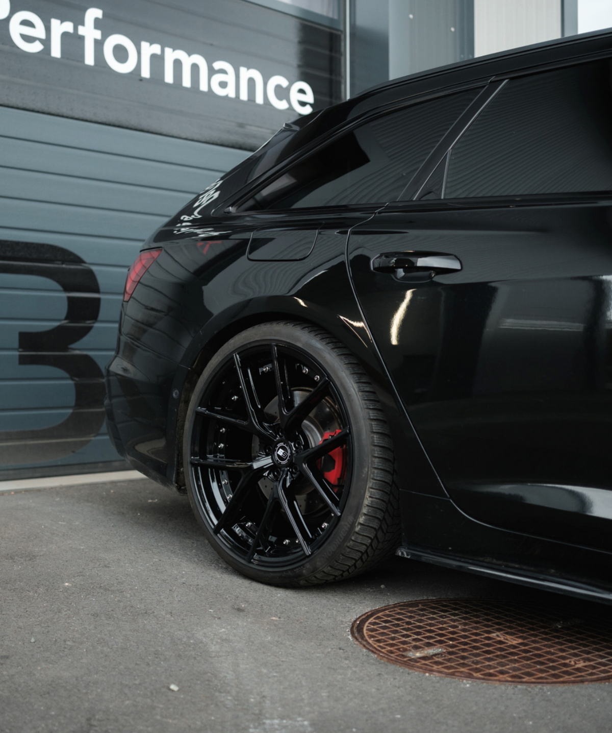 SixNine FF-ONE 21" Komplett Felgsett | Audi A6 C8 - AL BILDELER
