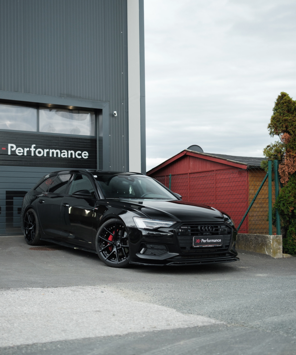 SixNine FF-ONE 21" Komplett Felgsett | Audi A6 C8 - AL BILDELER